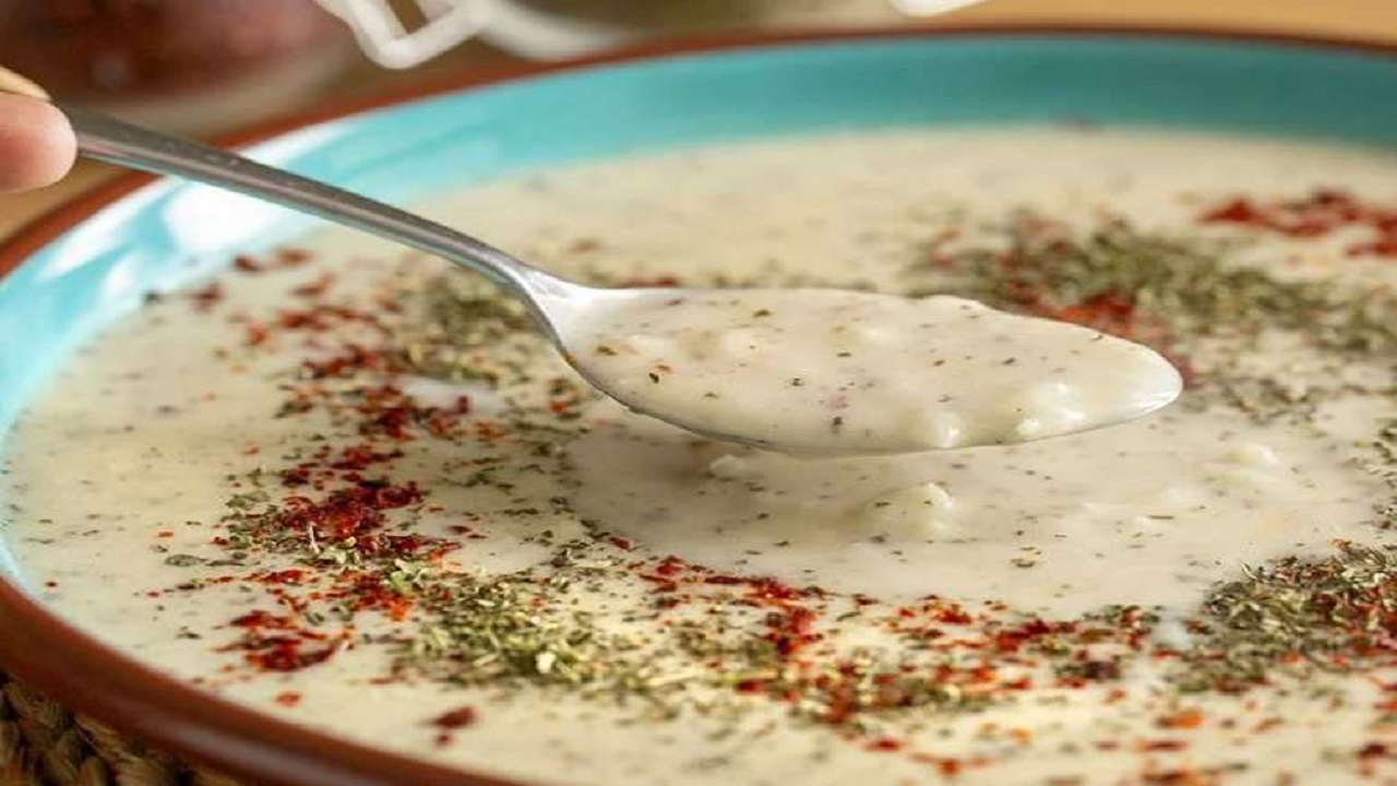 طرز تهیه سوپ ماست ترکیه؛ یک سوپ خوشمزه و کلاسیک برای روزهای سرد
