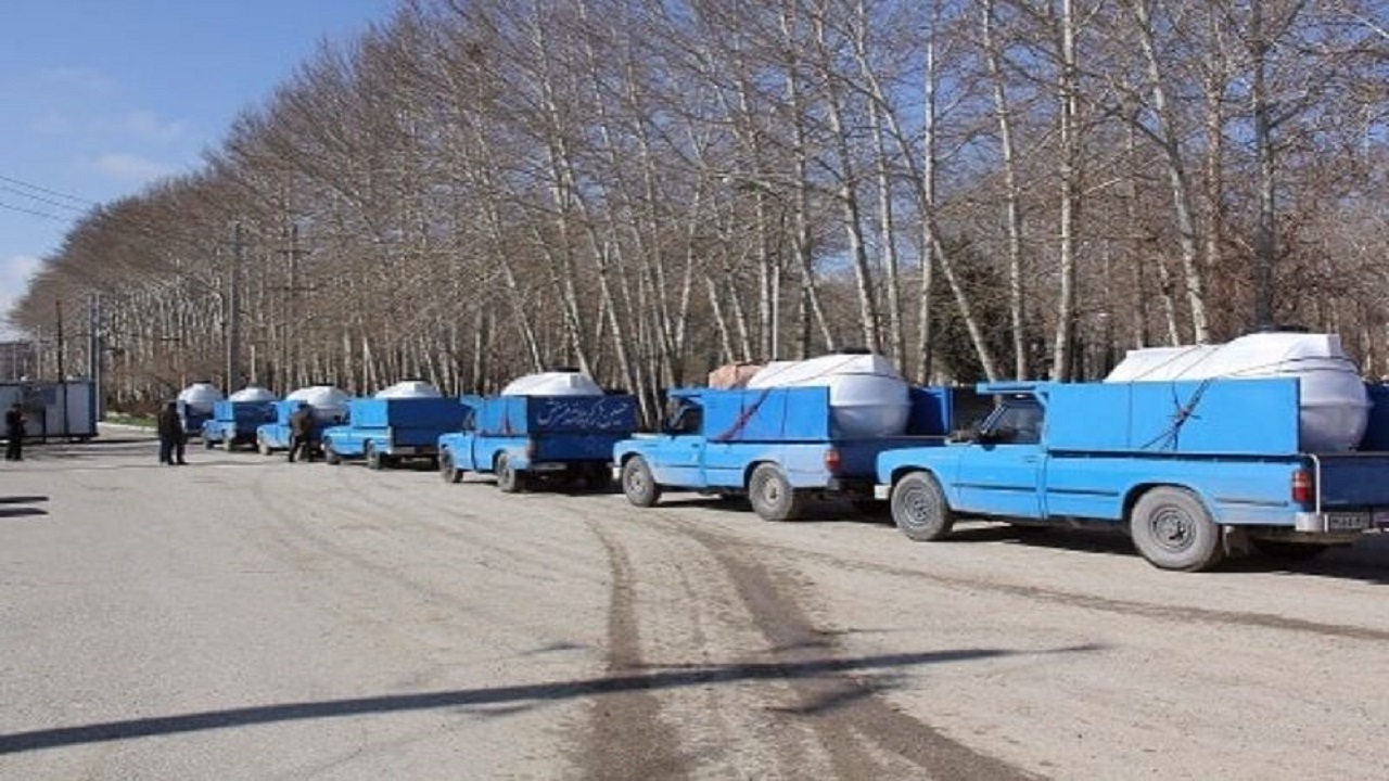 ۶۰ تیم سیار آبرسانی سقایی در زاهدان را انجام می‌دهند