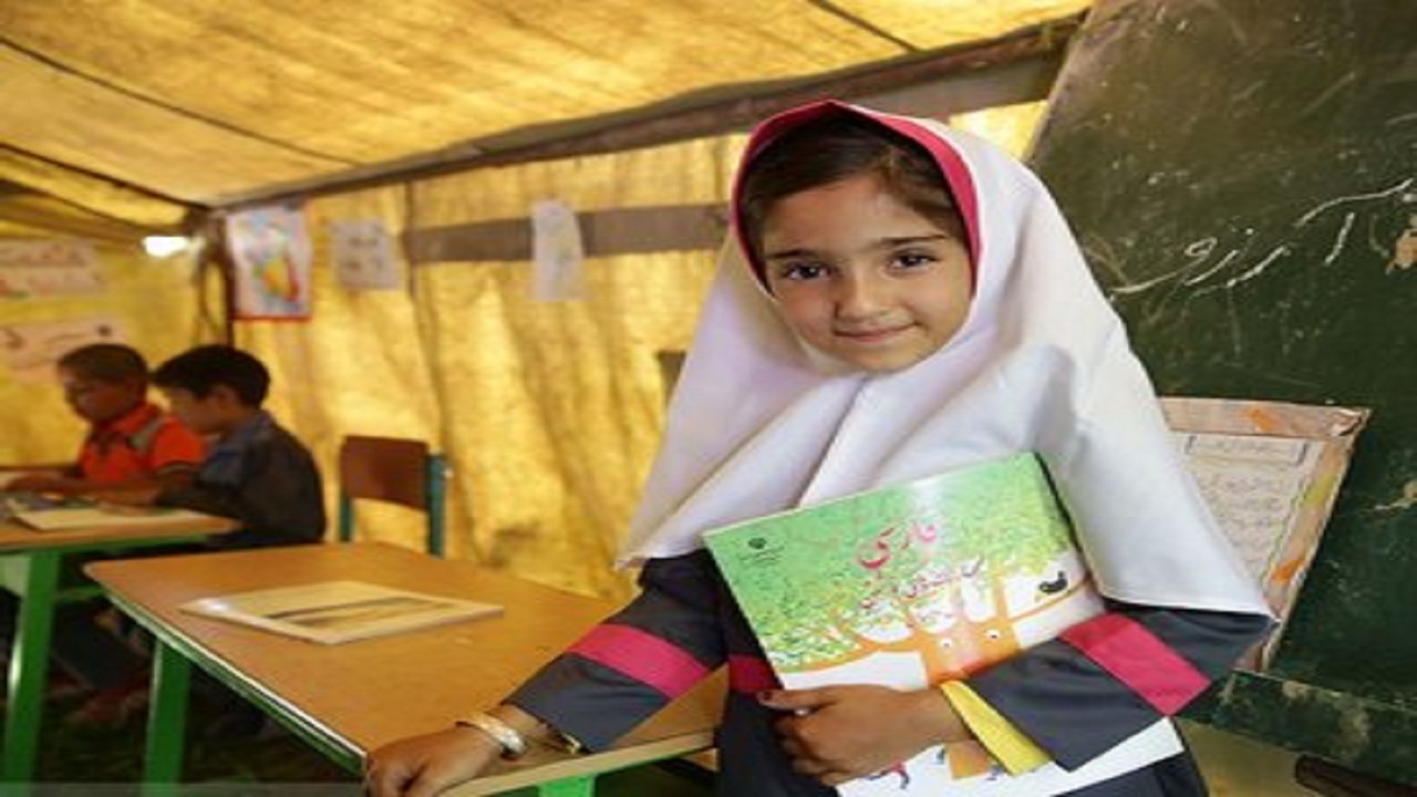 پوشش حداکثری نوآموزان و دانش آموزان عشایری در همدان