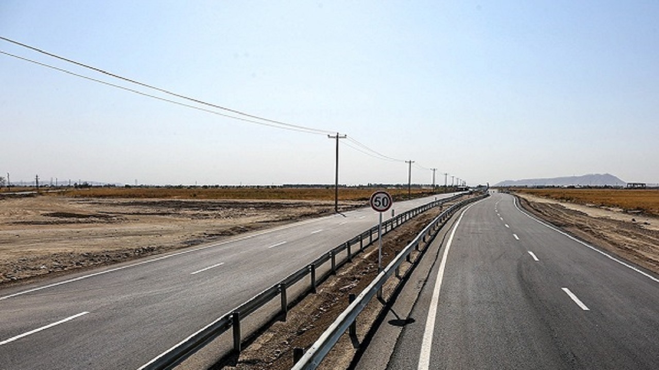 احداث ۳۱۰ کیلومتر بزرگراه در استان اردبیل