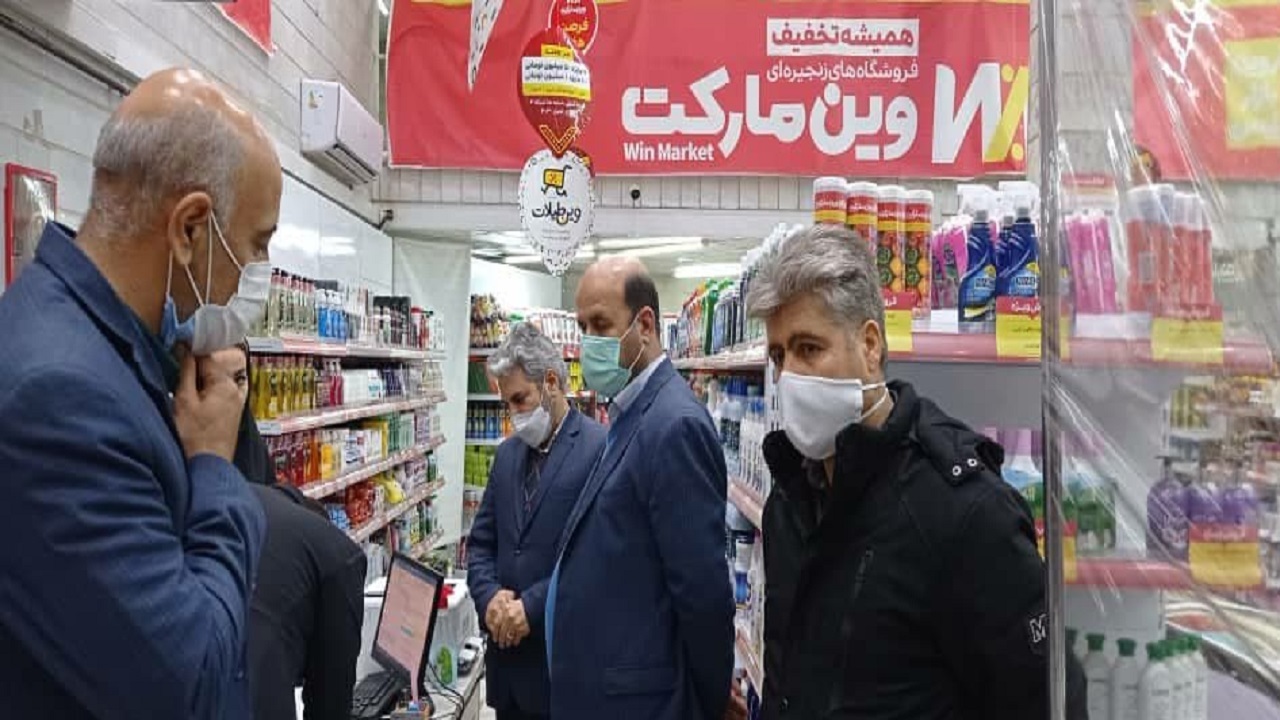 بازدید میدانی کمیته بازرسی و ارزیابی عمکرد ستاد کرونا در قزوین