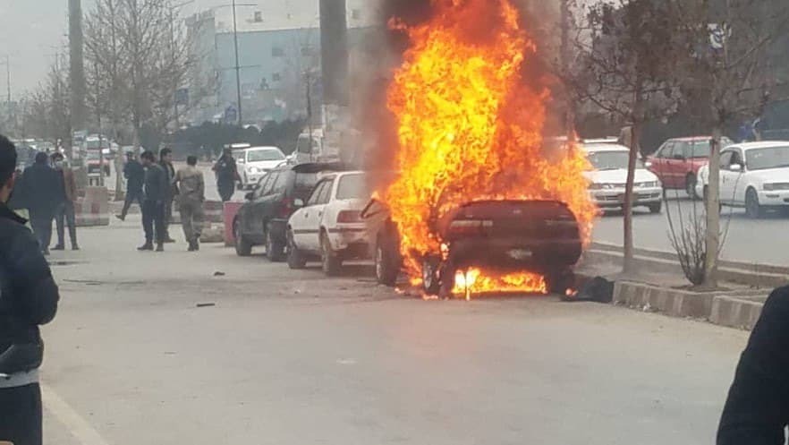 دو انفجار در کابل ۴ کشته و زخمی برجای گذاشت