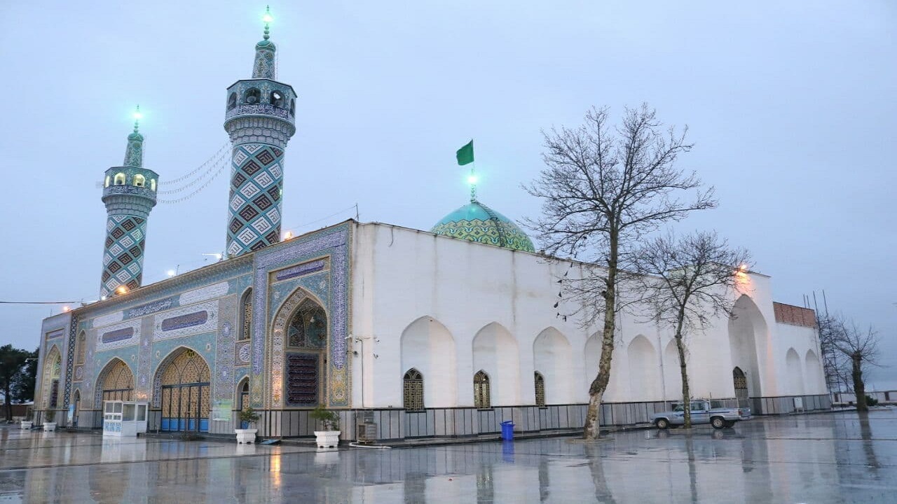 برگزاری دعای ندبه در آستان مقدس امام زاده یحیی بن زید (ع) با رعایت دستورالعمل‌های بهداشتی+ فیلم و تصاویر