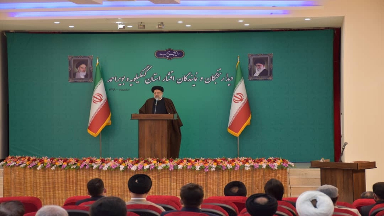 رئیس دستگاه قضا در جمع نخبگان کهگیلویه و بویراحمدی