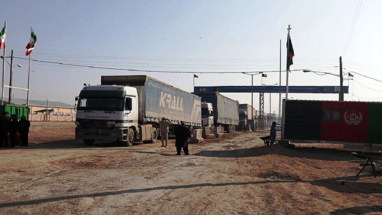 صادرات ۱۸۰۰ تن کالا به افغانستان با فعالیت گمرک اسلام قلعه