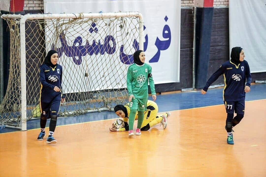 برد قاطع بانوان فوتبالیست خراسان رضوی در هفته پنجم رقابت‌های لیگ برتر