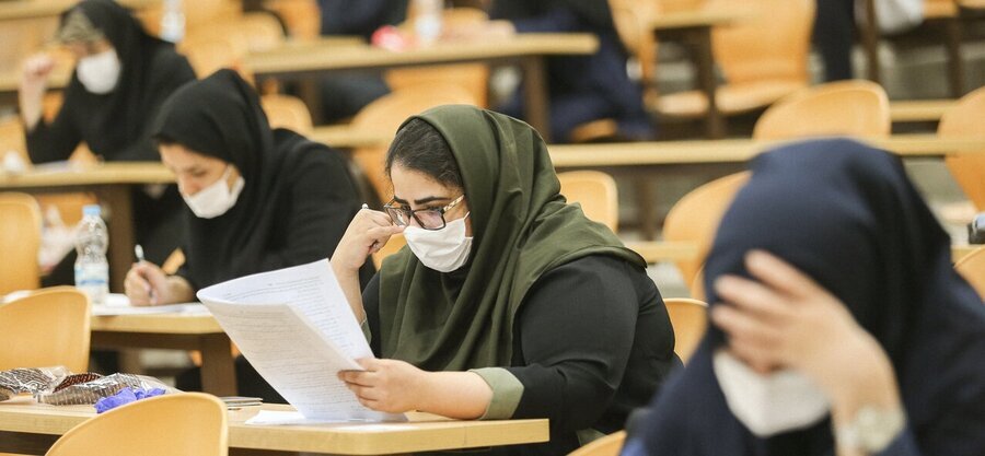 گزارش ۸ صبح/تعویق کنکور دکتری ۱۴۰۰، مطالبه داوطلبان در ترس از خیر مجدد کرونا گزارش ۸ صبح/تعویق کنکور دکتری ۱۴۰۰، مطالبه داوطلبان در ترس از خیر مجدد کرونا