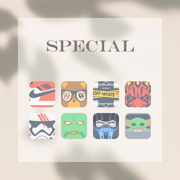 دانلود آیکون پک تریپی Trippy Icons اندروید