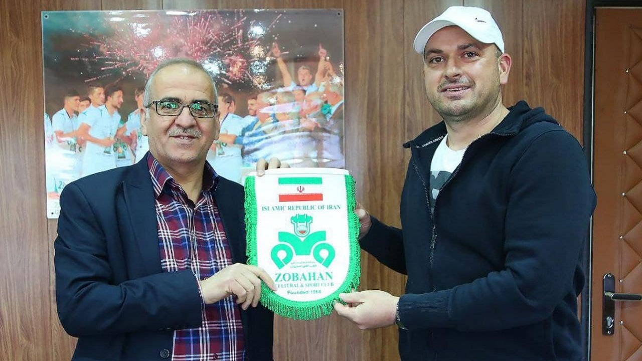  میلیچ چرچیچ از ذوب آهن جدا شد