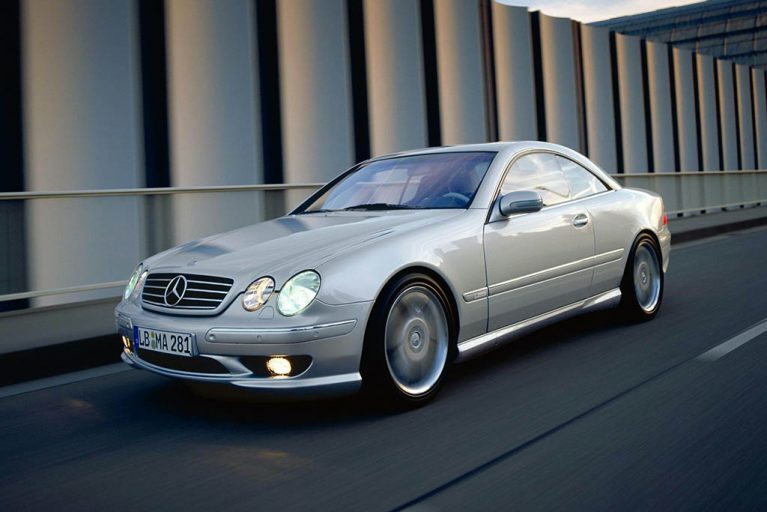 خودروی Mercedes CL۵۵ AMG&zwnj;