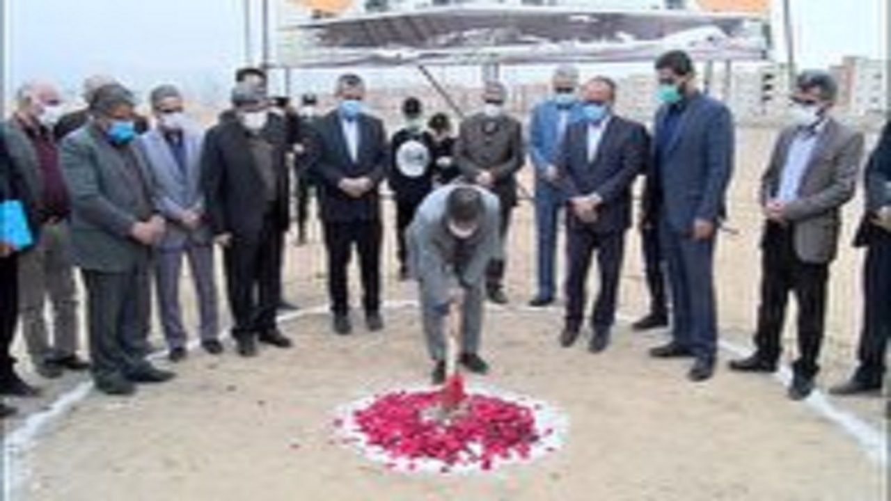 آغاز ساخت مجتمع فرهنگی و هنری در سمنان