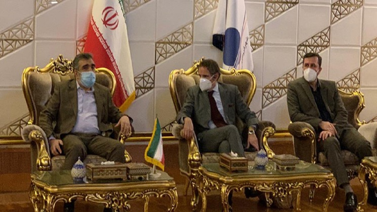 رافائل گروسی وارد تهران شد
