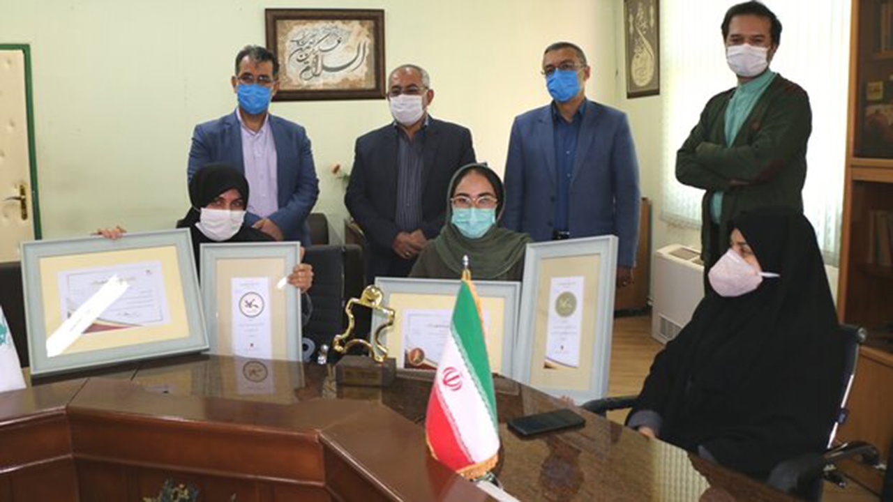 سازندگان شیرازی عروسک‌های برگزیده تقدیر شدند