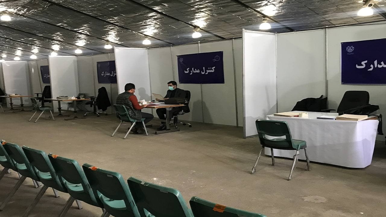 خلوتی محل ثبت‌نام ششمین دوره انتخابات شورا‌های شهر