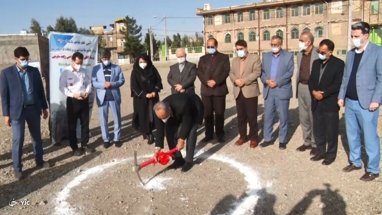آغاز ساخت دو طرح پزشکی سلامت در ساوه