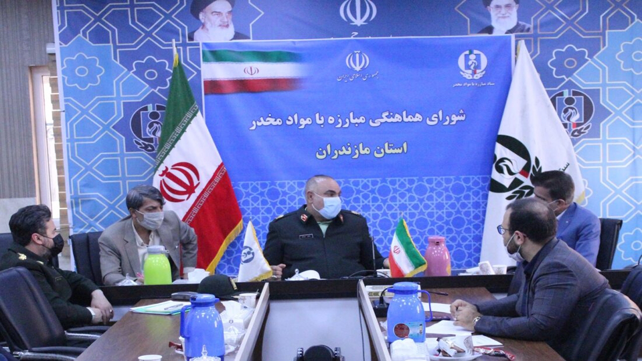 افزایش ۲۴ درصدی کشفیات مواد مخدر در مازندران