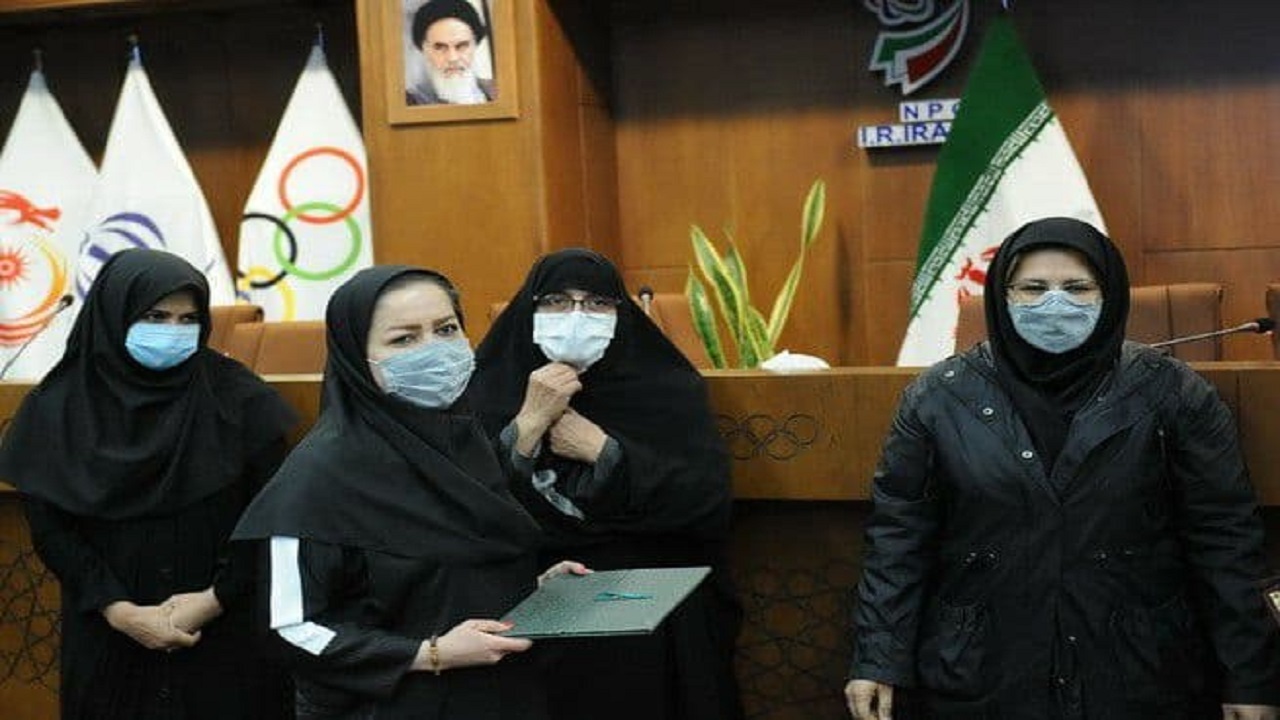 بانوی ورزشکار ایران سفیر صلح و دوستی سازمان ملل شد