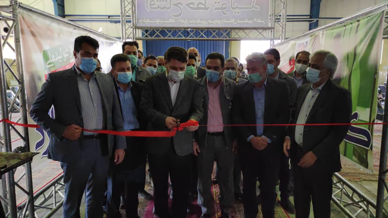 افتتاح کارخانه تولید باتری در کرمان