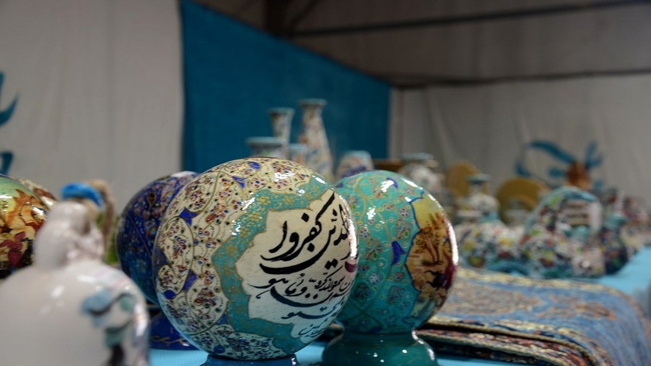 صادرات چمدانی صنایع‌دستی از چهارمحال و بختیاری به آن سوی مرزها