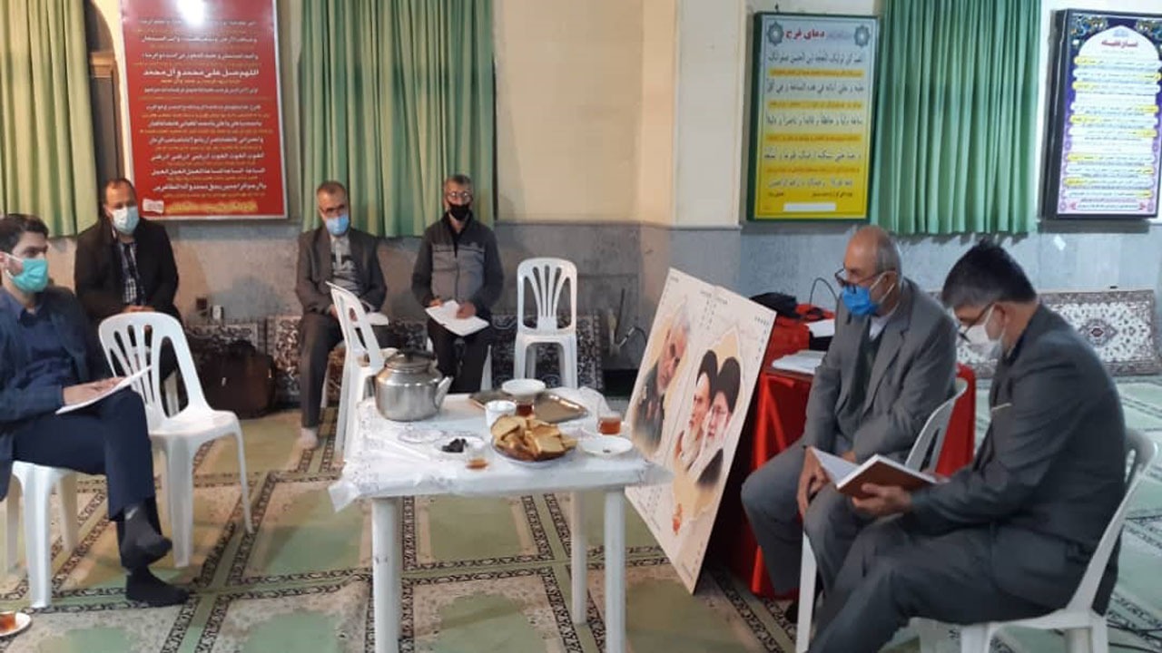 برگزاری جلسه ارکان کانون مرکزی خدمت رضوی بابل