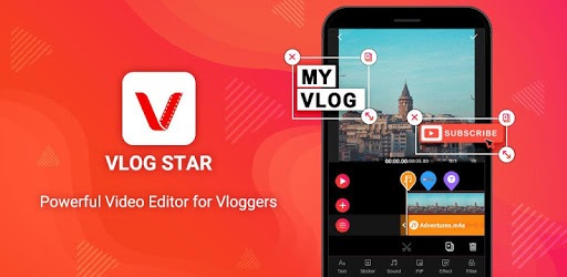 دانلود اپلیکیشن ویرایشگر ویدئو Vlog Star 2