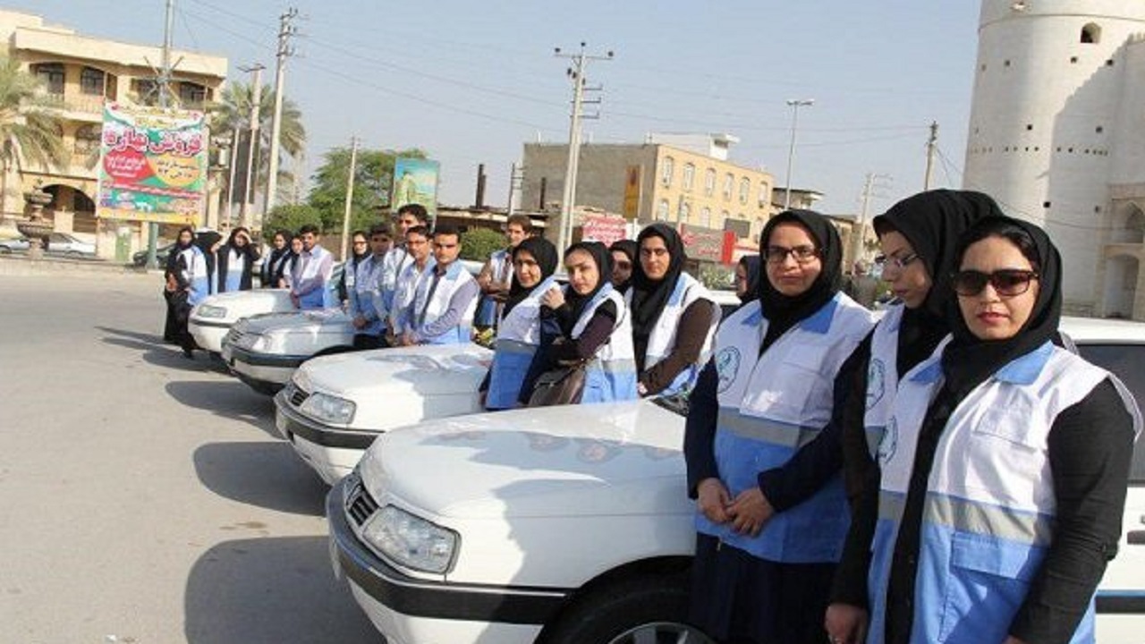 آغاز مانور سلامت نوروزی در بافق