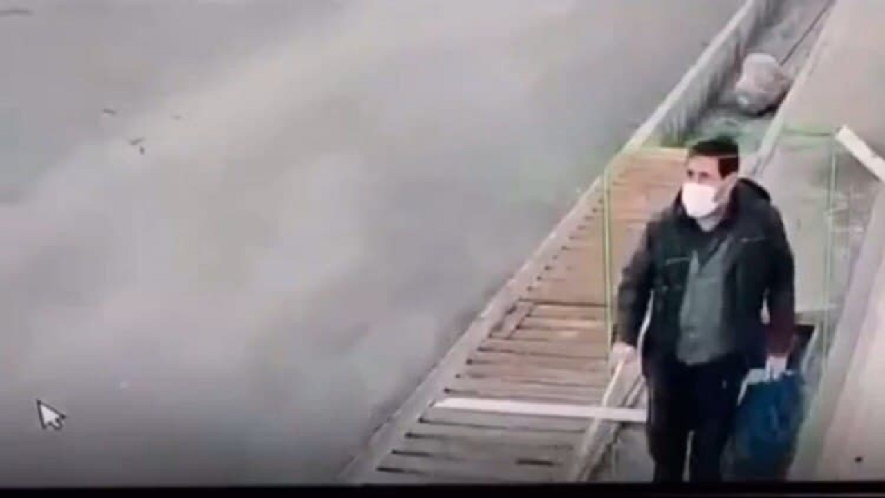 حادثه تلخ برای روشندل تبریزی + فیلم