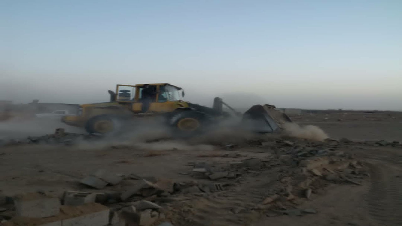 ۴ هکتار از اراضی ملی در سیرجان رفع تصرف شد