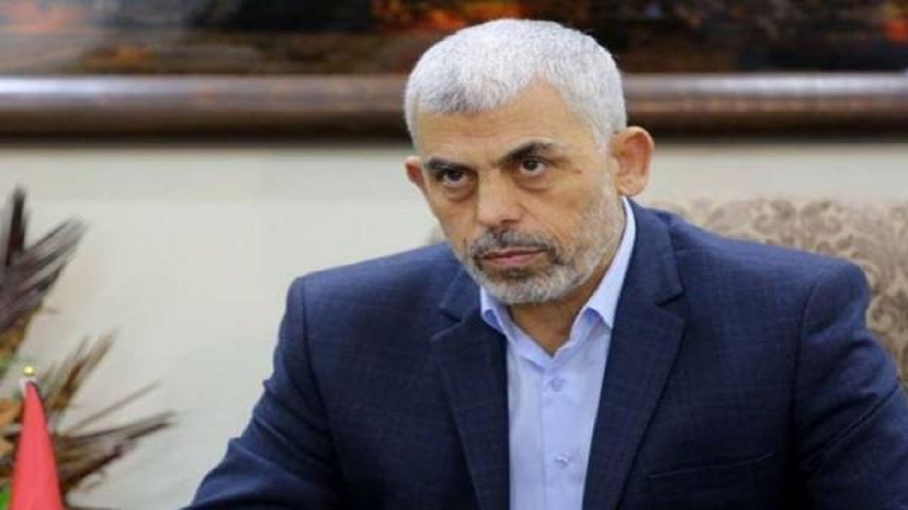 انتخاب مجدد یحیی سنوار در نوار غزه