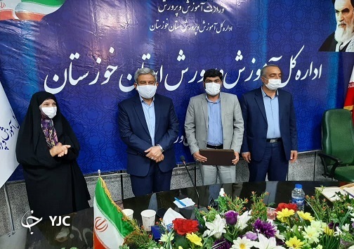 برتری آموزش و پرورش حمیدیه در طرح ملی آجر به آجر