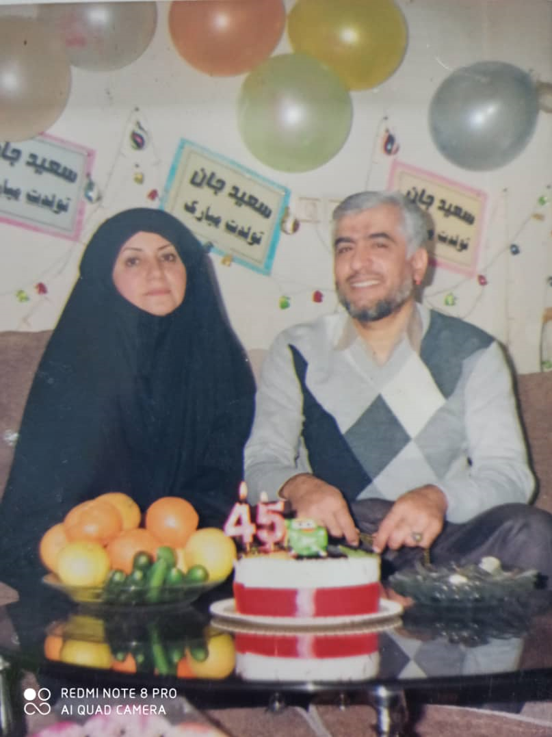 شهیدی که پشت در دفتر حاج قاسم تحصن کرد +تصاویر