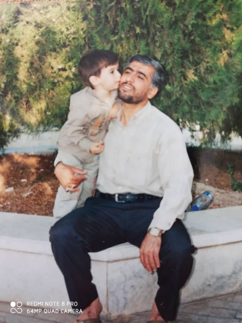 شهیدی که پشت در دفتر حاج قاسم تحصن کرد +تصاویر