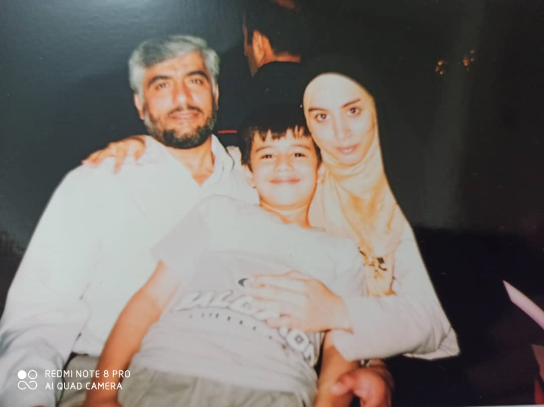 شهیدی که پشت در دفتر حاج قاسم تحصن کرد +تصاویر