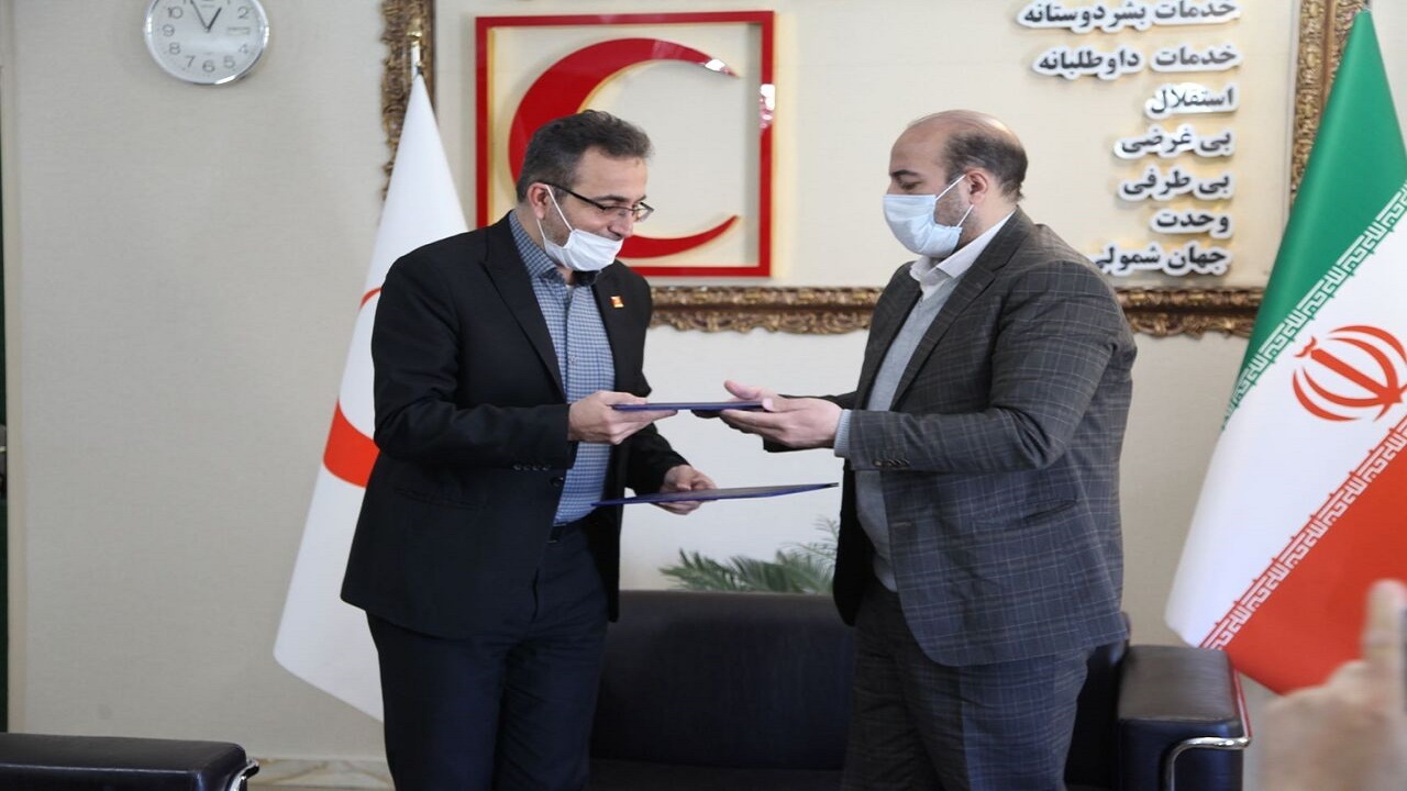 تجهیز هلال احمر آذربایجان شرقی به پهپاد