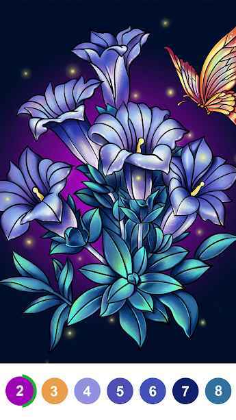 دانلود پازل رنگ آمیزی Paint By Number