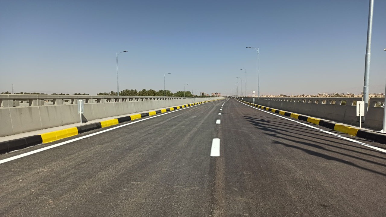 افتتاح تقاطع غیر هم سطح سربازان گمنام امام زمان (عج) کرمان