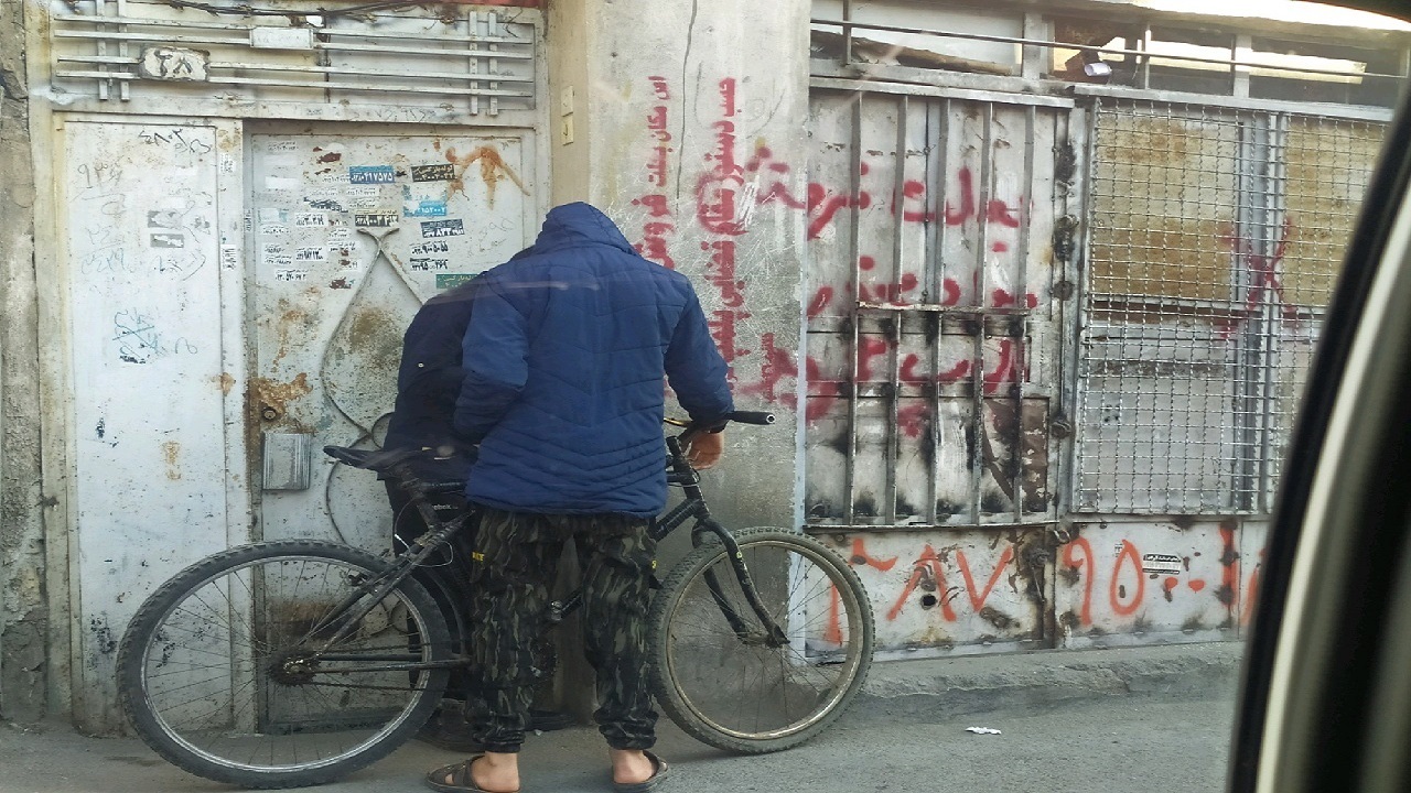 محله ای تاریک