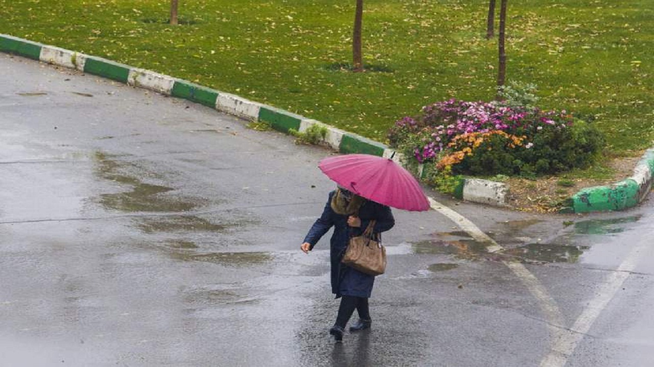 آسمان کهگیلویه و بویراحمد بارانی می شود