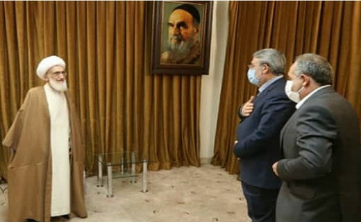 وزیر کشور با مراجع تقلید در قم دیدار کرد