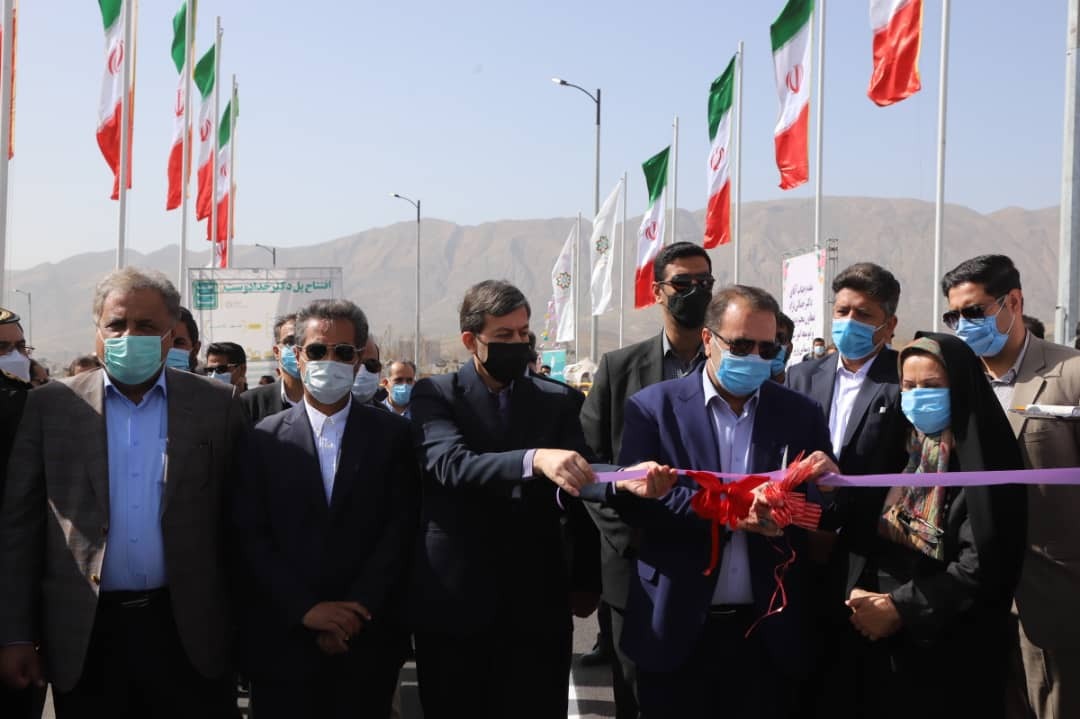 پل دکتر خدادوست در شیراز افتتاح شد