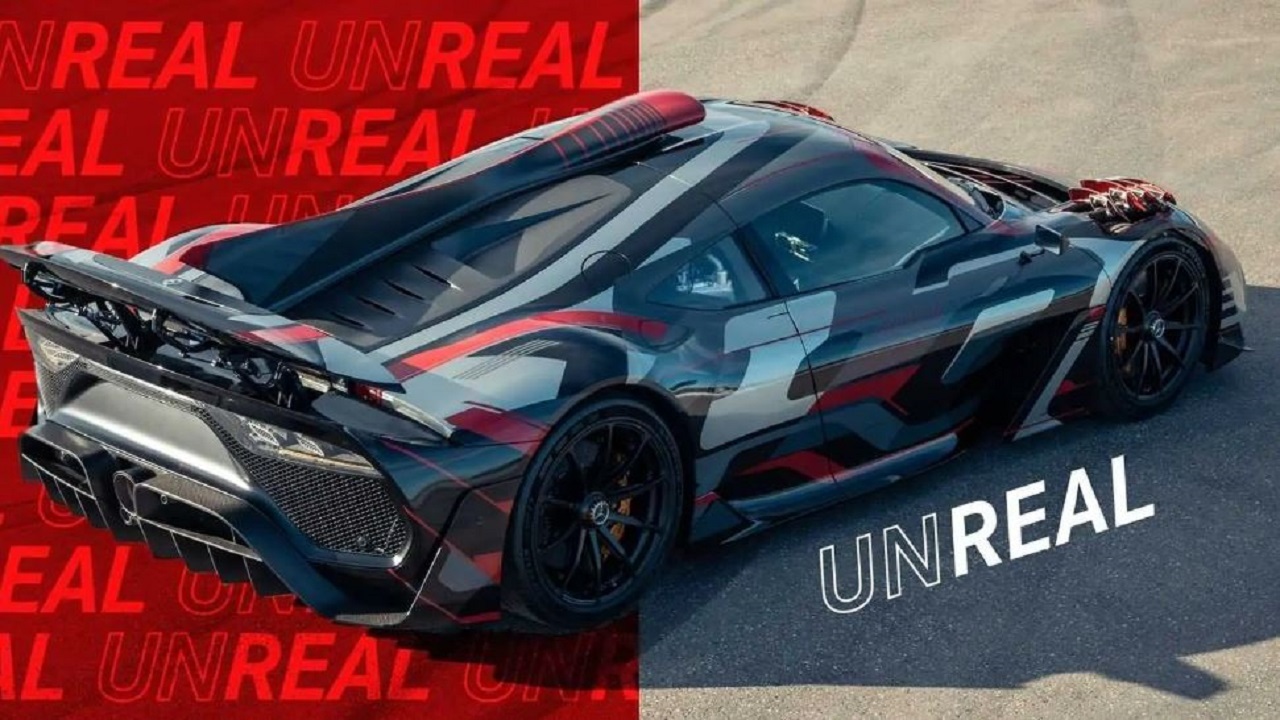 مشخصات کلی ابرخودروی حماسی Mercedes-AMG One + تصاویر
