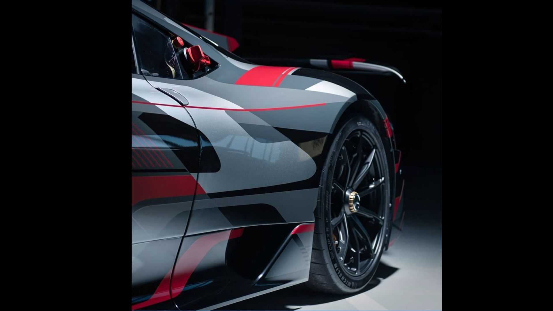  ابرخودروی حماسی Mercedes-AMG One 