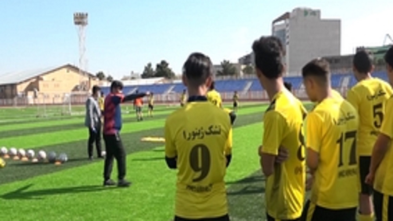 پایان دوره مربیگری درجه C فوتبال در قم