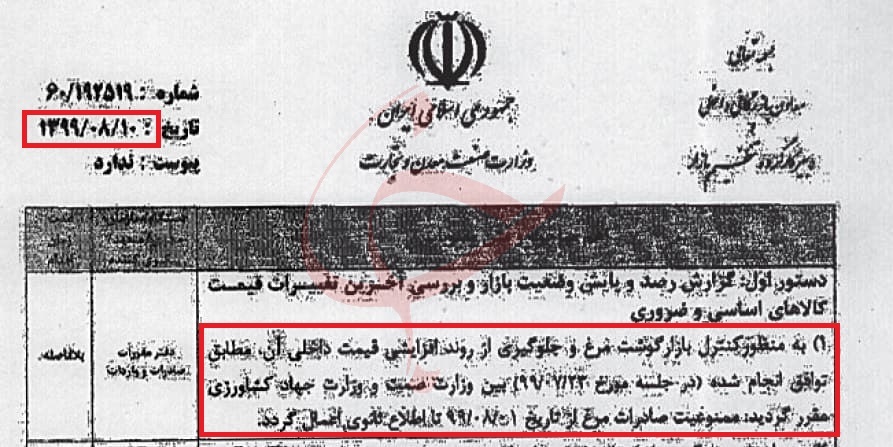 چرا مرغ گران و نایاب شد؟!