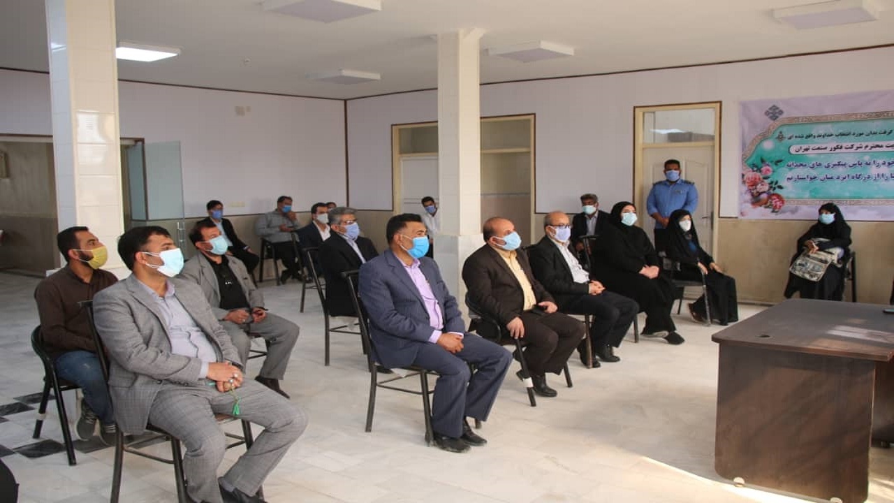 تجهیز مرکز خدمات جامع سلامت امام علی (ع)در  مینوشهر