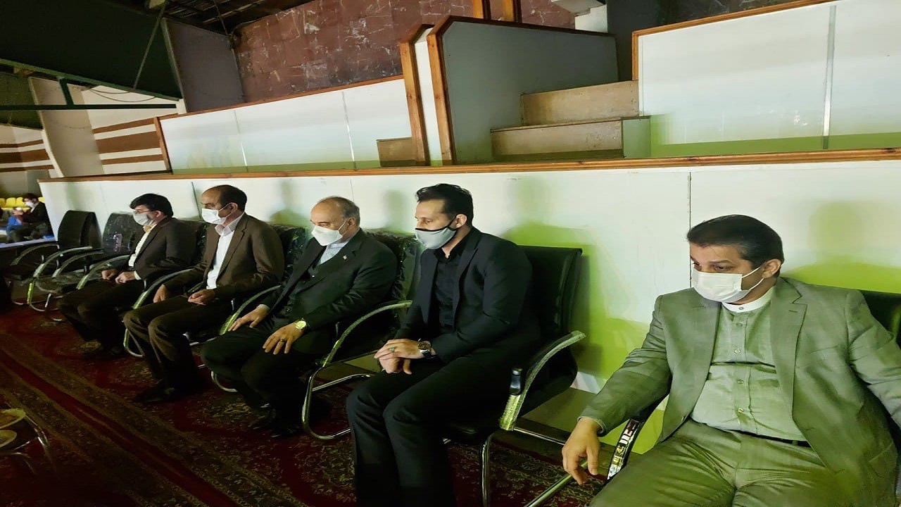 حضور وزیر ورزش و جوانان در سوپر لیگ جودو