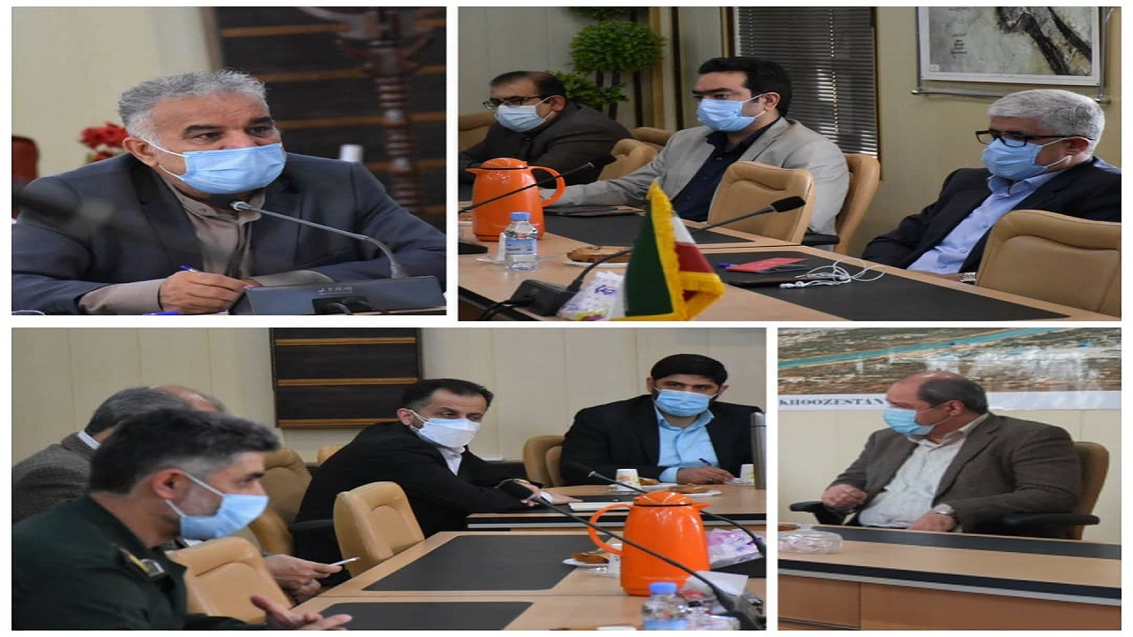 نشست هماهنگی رزمایش تشدید طرح شهید حاج قاسم سلیمانی
