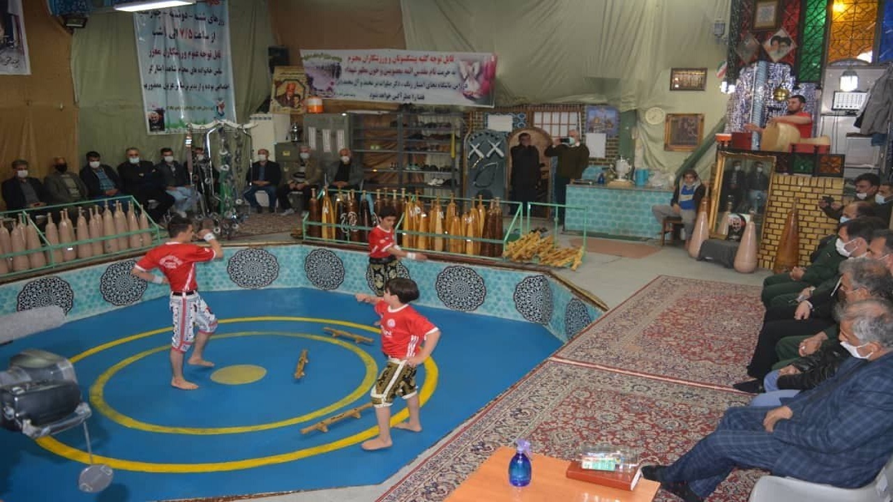 آزادی ۱۱ زندانی جرایم غیر عمد با گلریزان ورزشکاران بسیجی