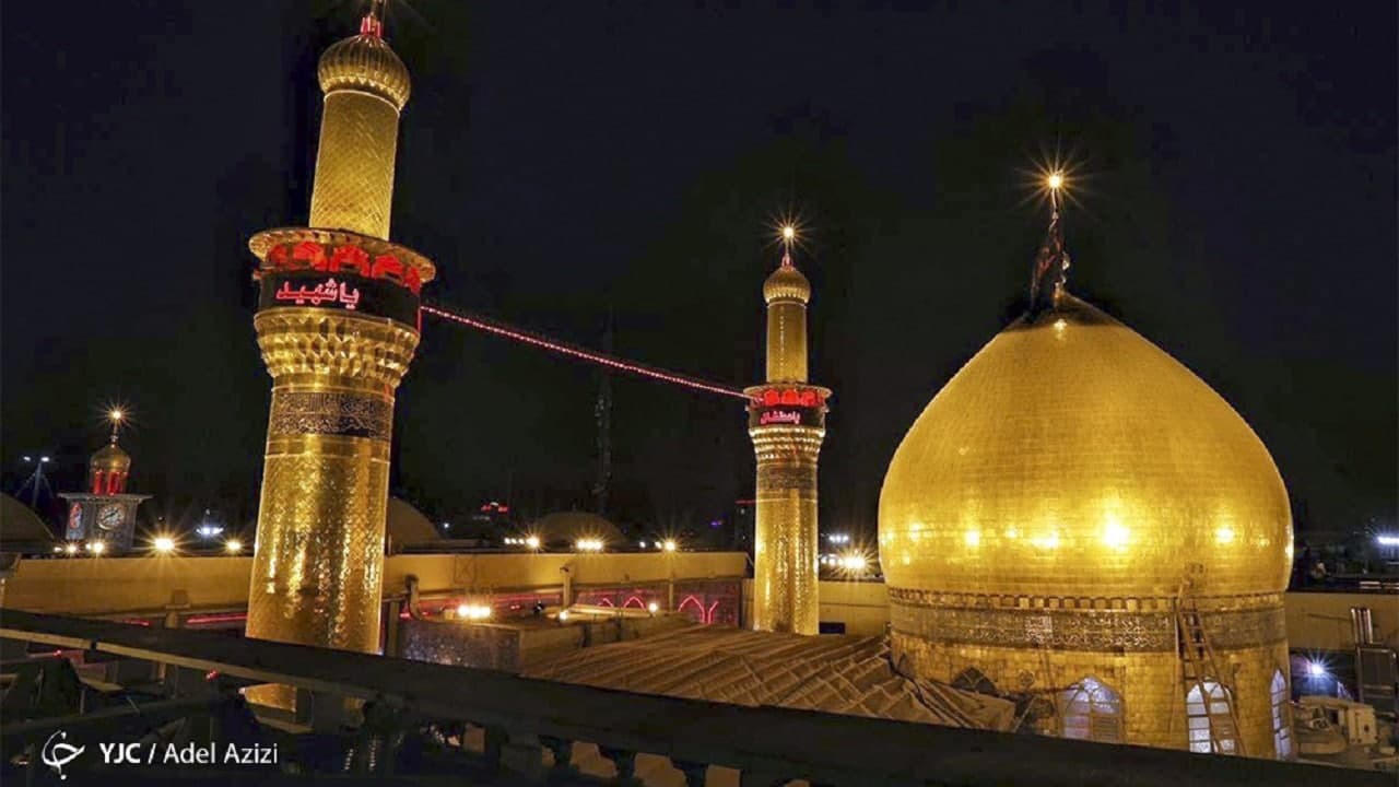 تازه می خواست دلم سرخوش مبعث گردد / خبر آمد که حسین ابن علی راهی شد