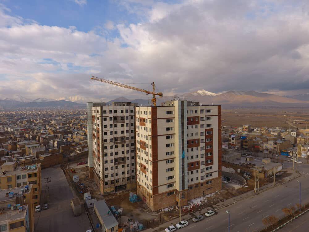 افتتاح مجتمع مسکونی ۲۶۴ واحدی سفیر در اراک